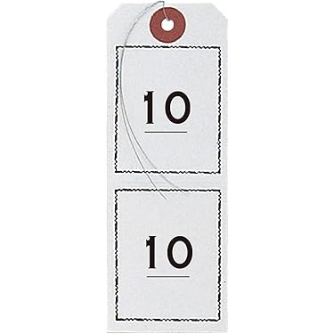 Amazon.co.jp 売れ筋ランキング: 番号札・荷札 の中で最も人気のある